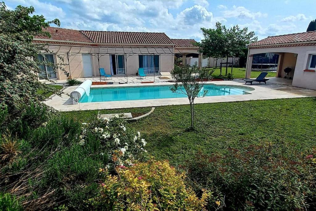 Villa 140 M² Hab. Avec Piscine Castres  Eksteriør bilde